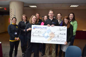 Souixland FCU Sponsors CMN Radio-athon