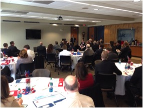 NDB&F Director Quandahl addresses "Jam the Unicam."