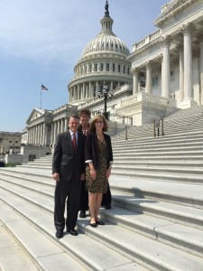 Pictured Above (L-R): Steve Swanstrom, Centris FCU; Dee Schriner, Trius FCU; Peg Niedbalski, Columbus United FCU.
